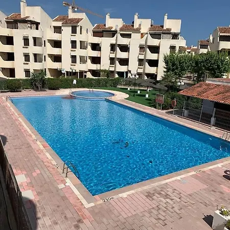 Apartament Con Piscina A 200m De La Playa En Denia